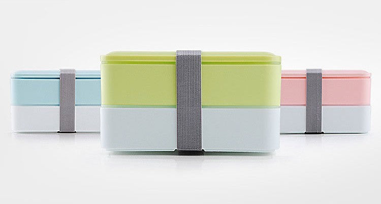 Double Layer Lunch Box