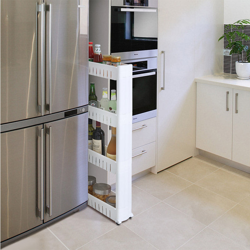Layered Multipurpose Home Shelf