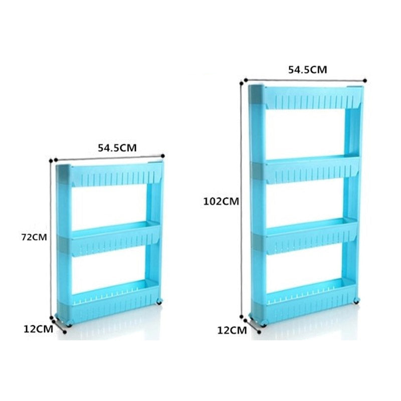 Layered Multipurpose Home Shelf