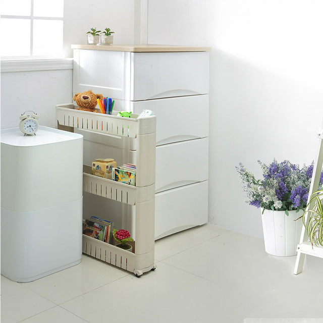 Layered Multipurpose Home Shelf