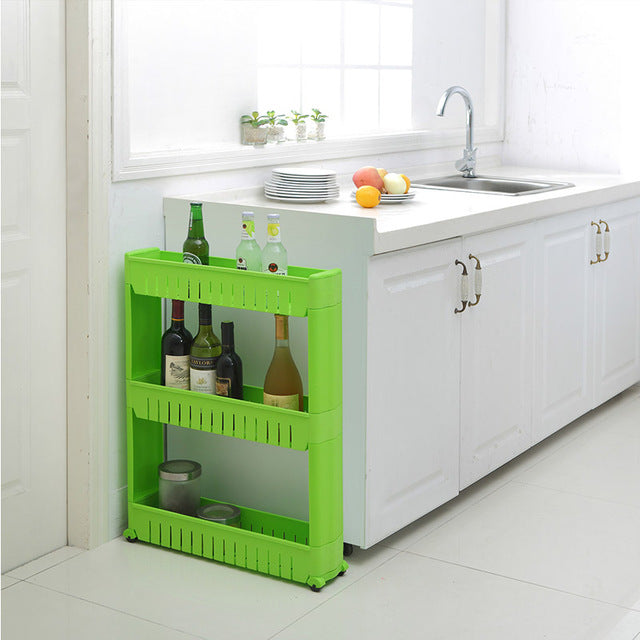 Layered Multipurpose Home Shelf