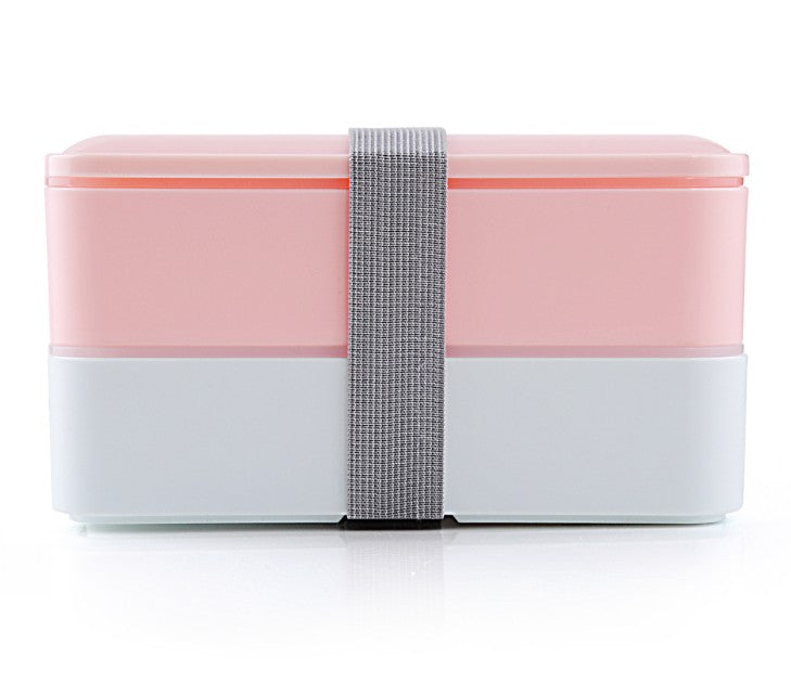 Double Layer Lunch Box