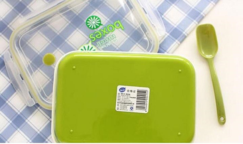 Plastic Food Lunch Boxes