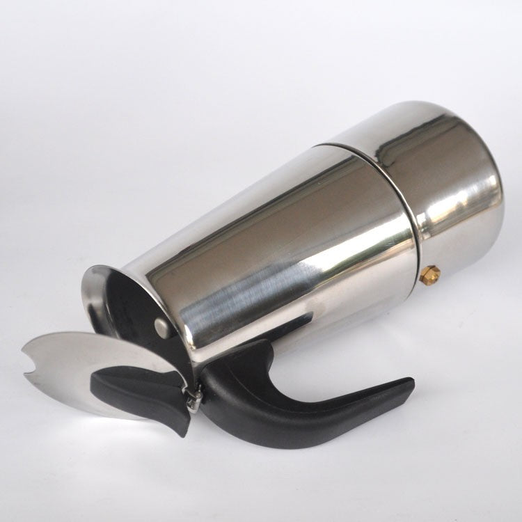 Stainless Steel Moka Pot