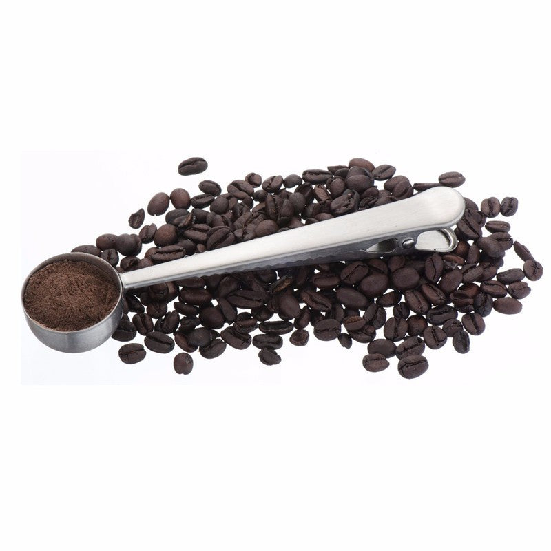 Tea & Coffee Measuring Clip Spoon