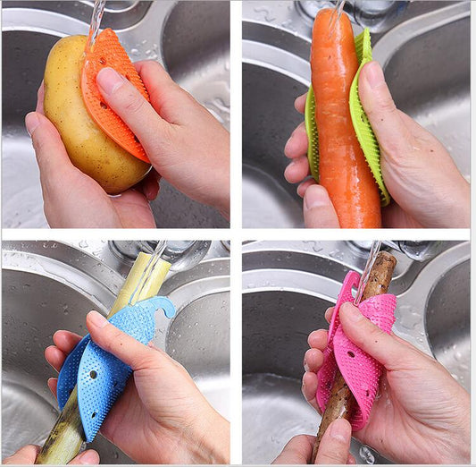 Multifunctional Vegetable Brush