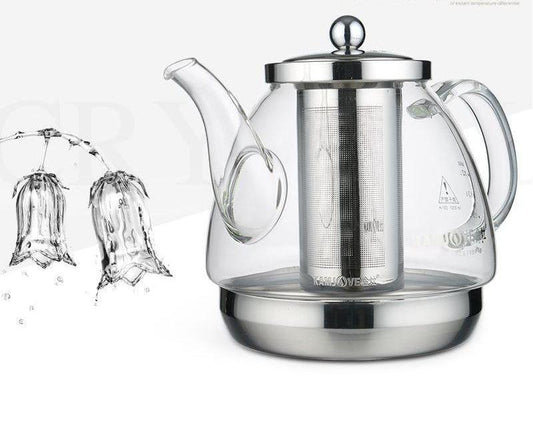 Induction Glass Tea Kettle