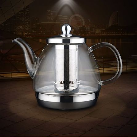 Induction Glass Tea Kettle