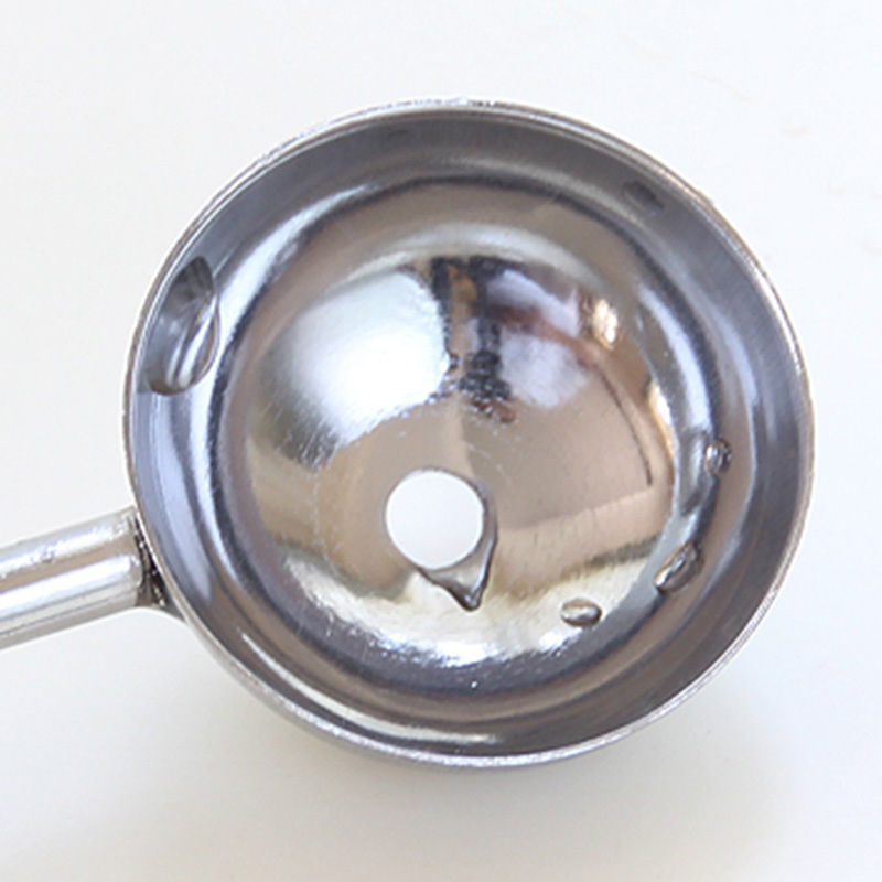 Stainless Steel Double-End Scoop