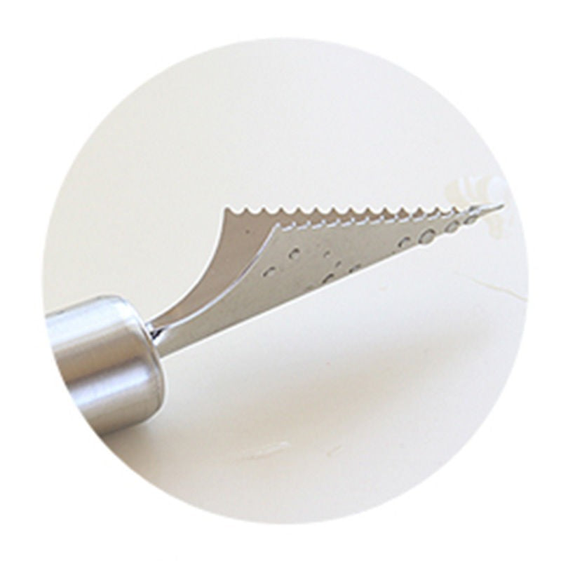 Stainless Steel Double-End Scoop