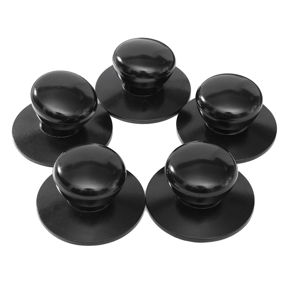 5Pc Cookware Pot Lid