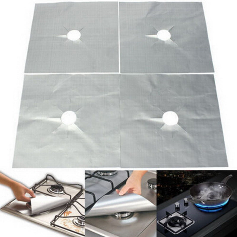 Reusable Gas Stove Foil