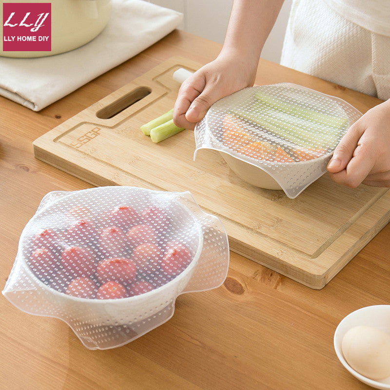 Reusable Silicone Dish Cover