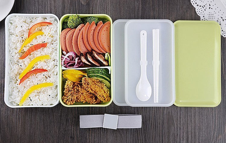 Double Layer Lunch Box