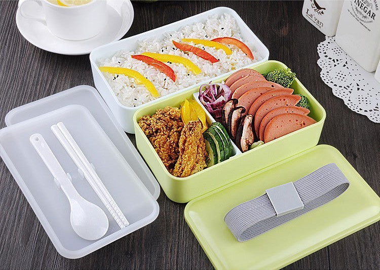 Double Layer Lunch Box