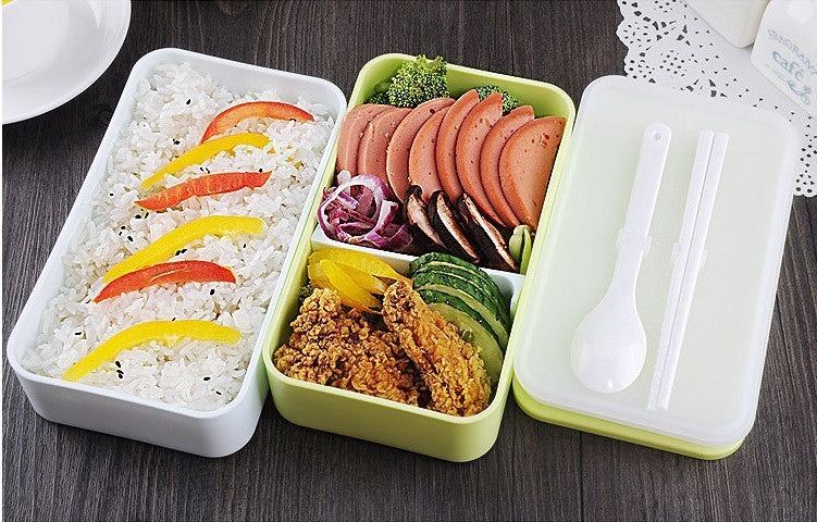 Double Layer Lunch Box