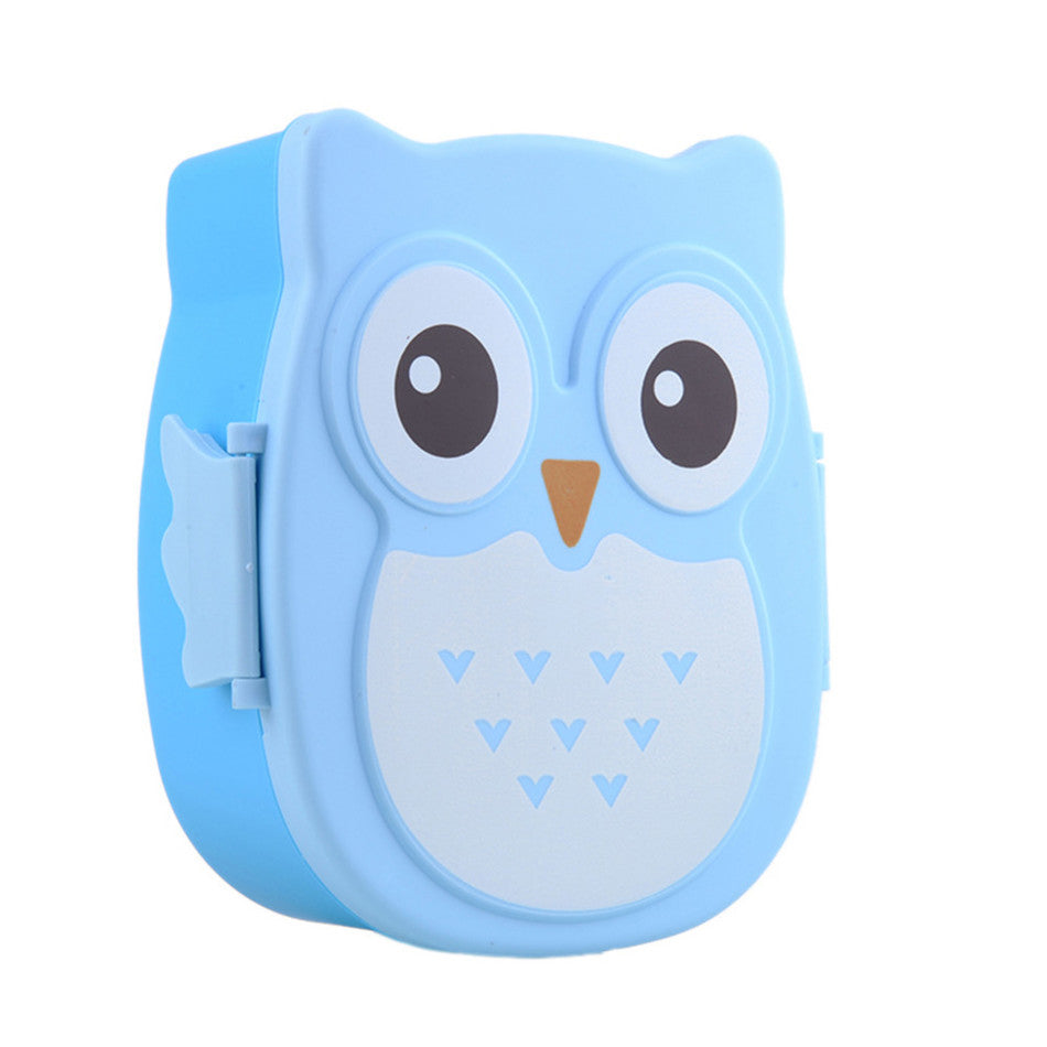 Cartoon Owl Lunch Box