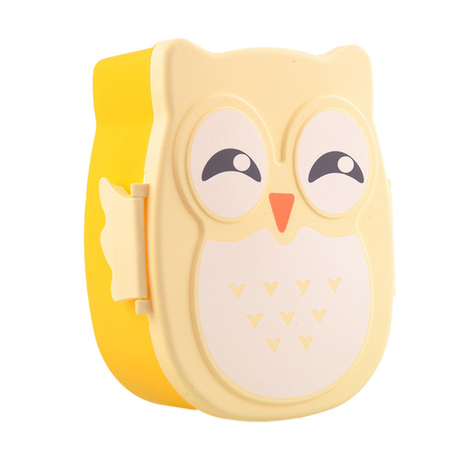 Cartoon Owl Lunch Box