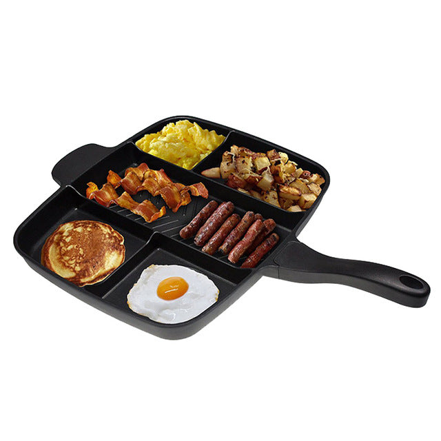 5 in 1 Non-Stick Frying Pan