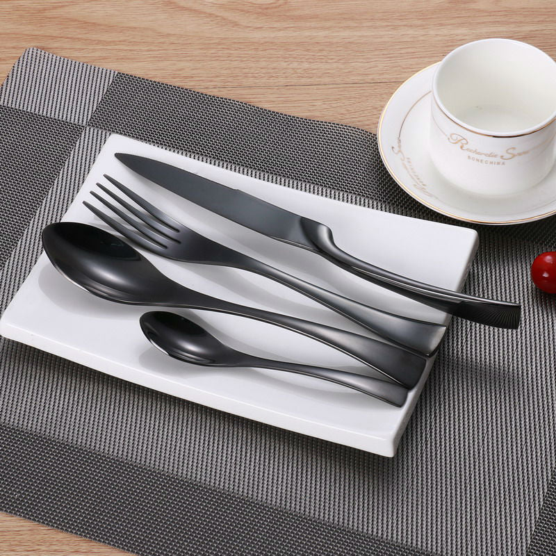 24Pc Dinner Cutlery