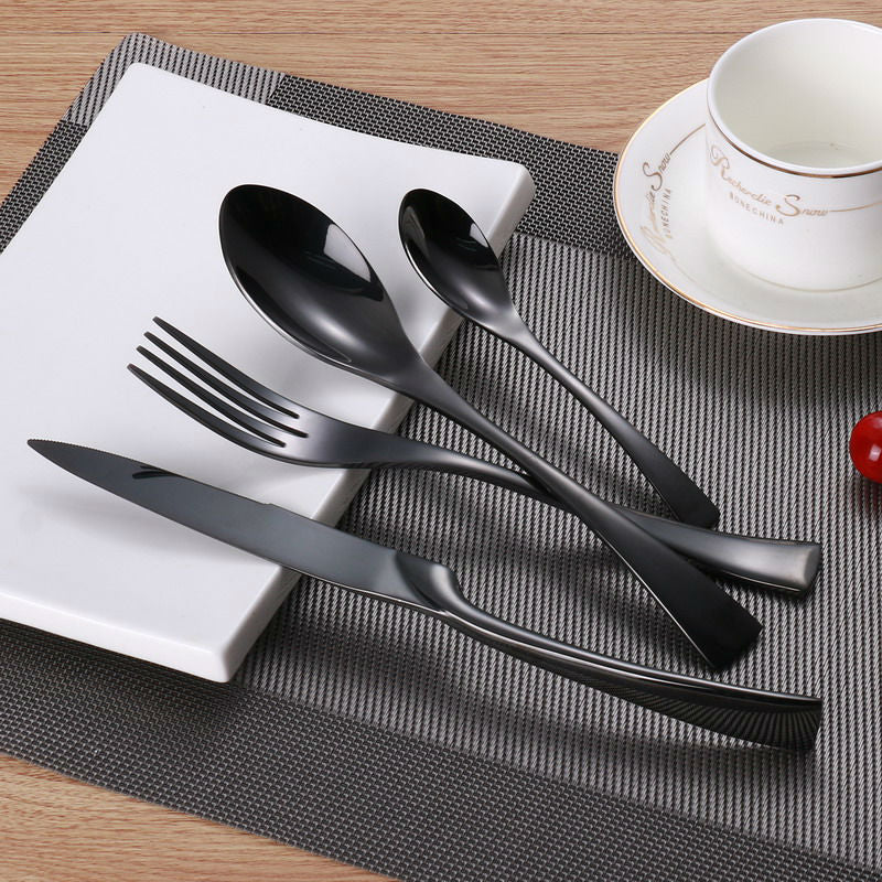 24Pc Dinner Cutlery