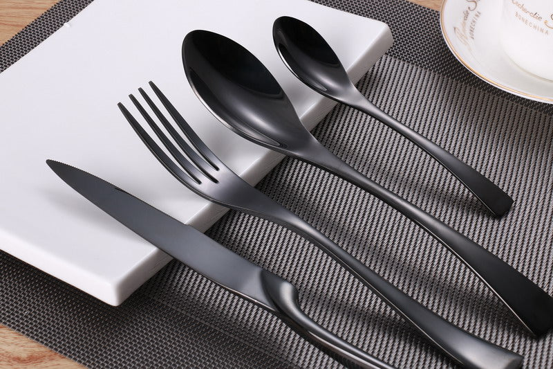 24Pc Dinner Cutlery