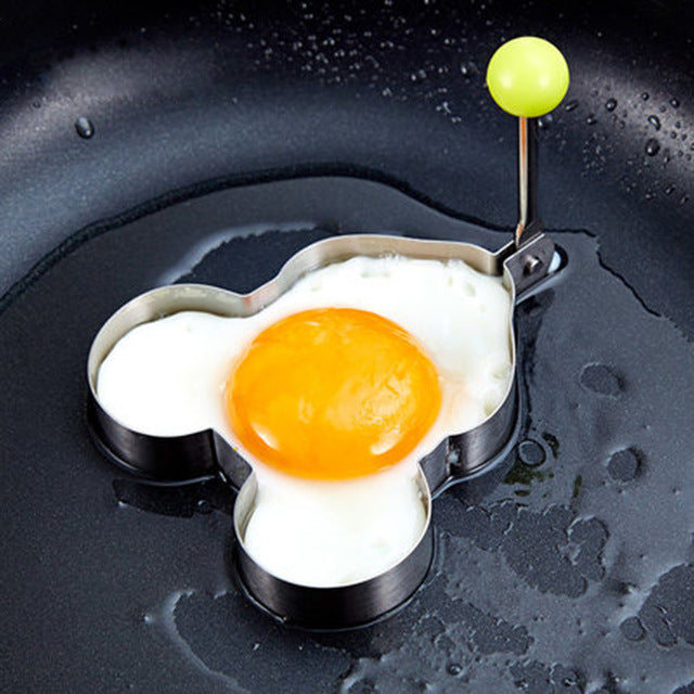 1Pc Stainless Steel Egg Mold