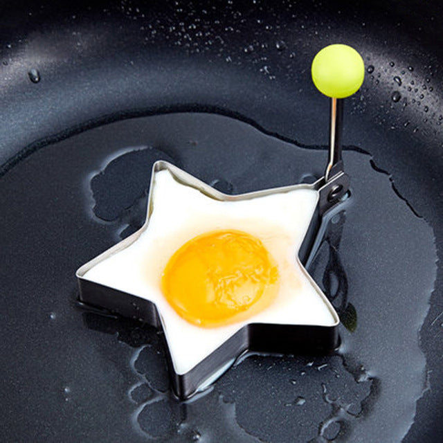 1Pc Stainless Steel Egg Mold