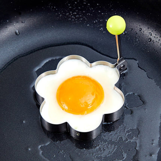 1Pc Stainless Steel Egg Mold