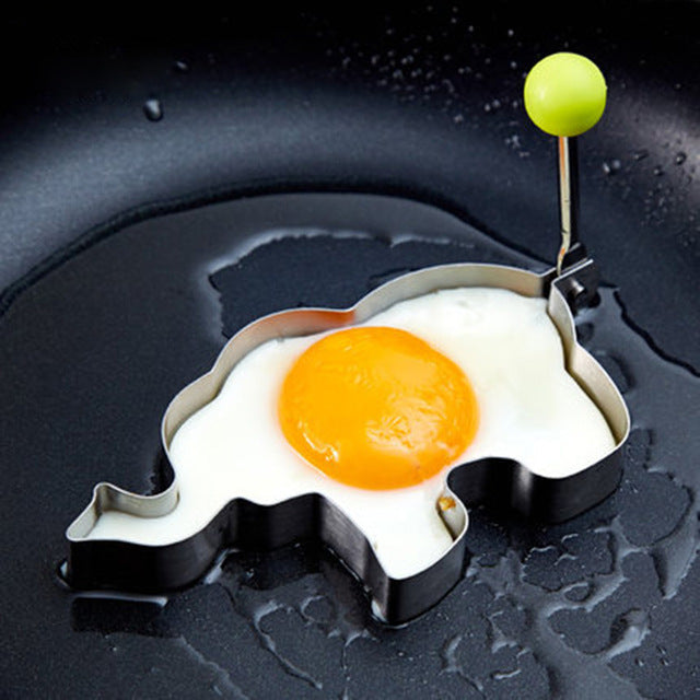 1Pc Stainless Steel Egg Mold