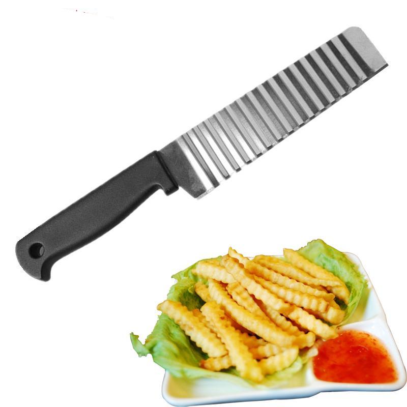 Potato Wave Knife