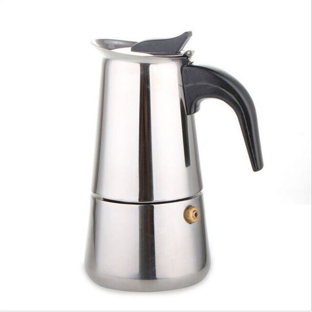 Stainless Steel Moka Pot