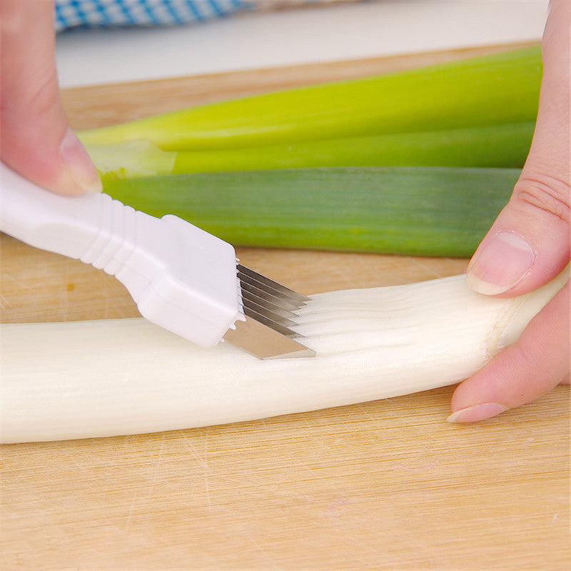 Stainless Steel Onion Slicer