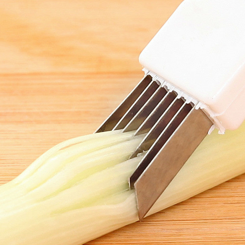 Stainless Steel Onion Slicer