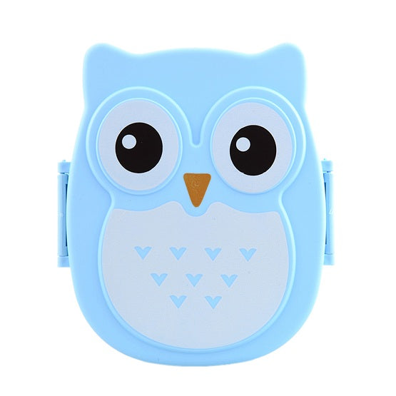 Cartoon Owl Lunch Box