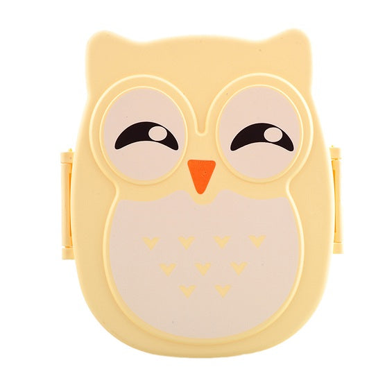 Cartoon Owl Lunch Box