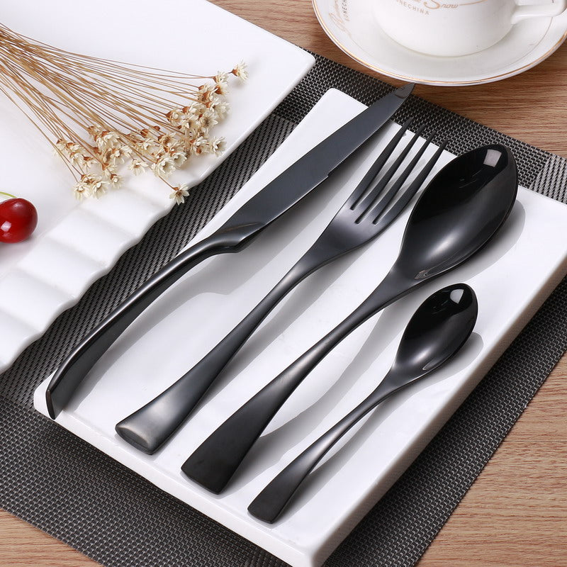 24Pc Dinner Cutlery