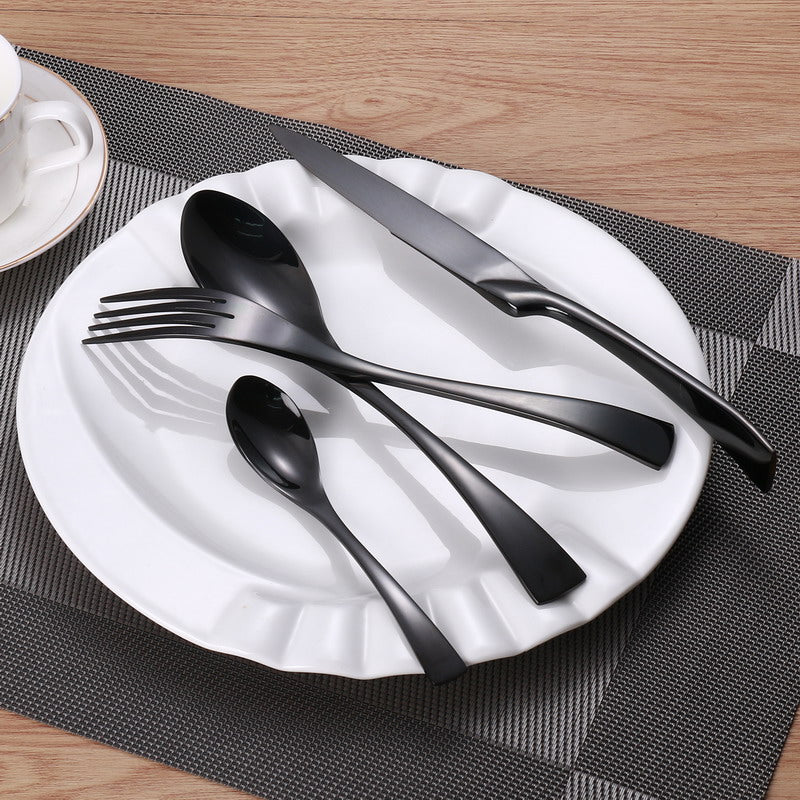 24Pc Dinner Cutlery