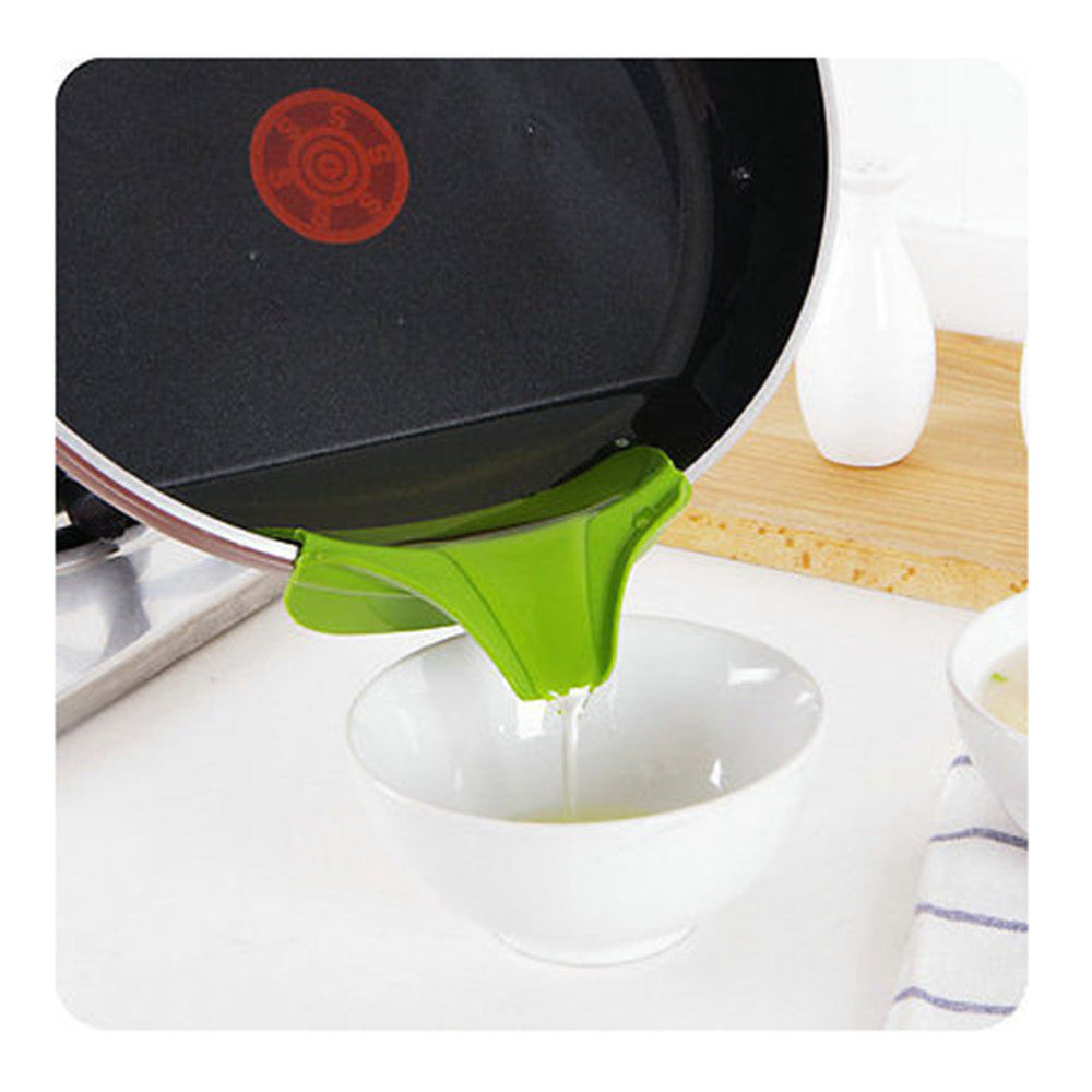 Silicone Soup Funnel