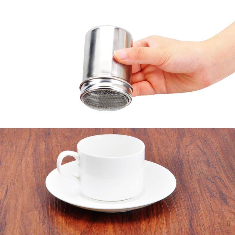 Stainless Steel Chocolate Shaker