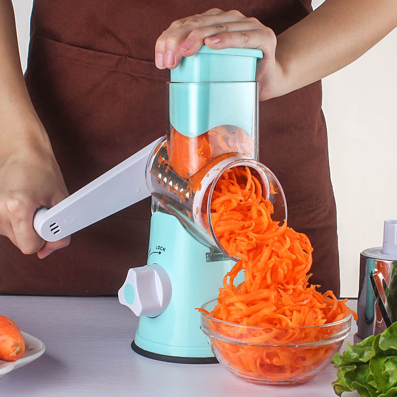 Multifunctional Manual Vegetable Slicer