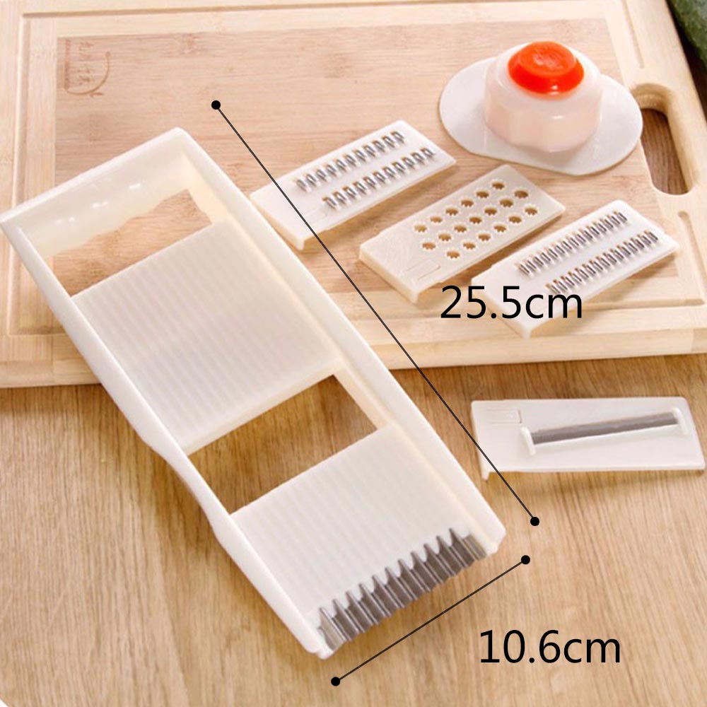 5 in 1 Steel Vegetable Shredder