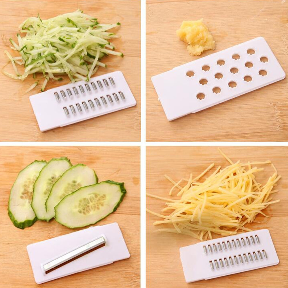 5 in 1 Steel Vegetable Shredder