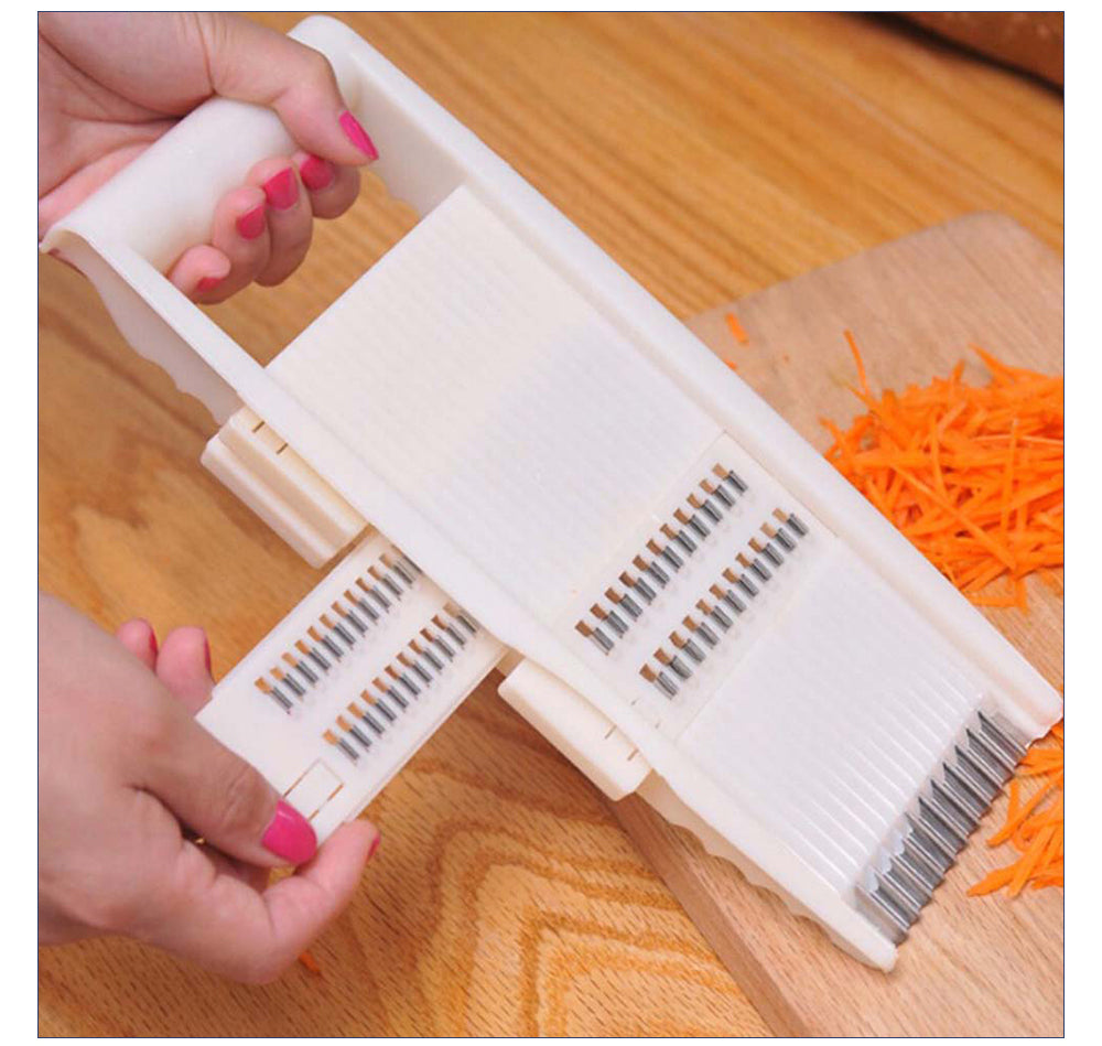 5 in 1 Steel Vegetable Shredder