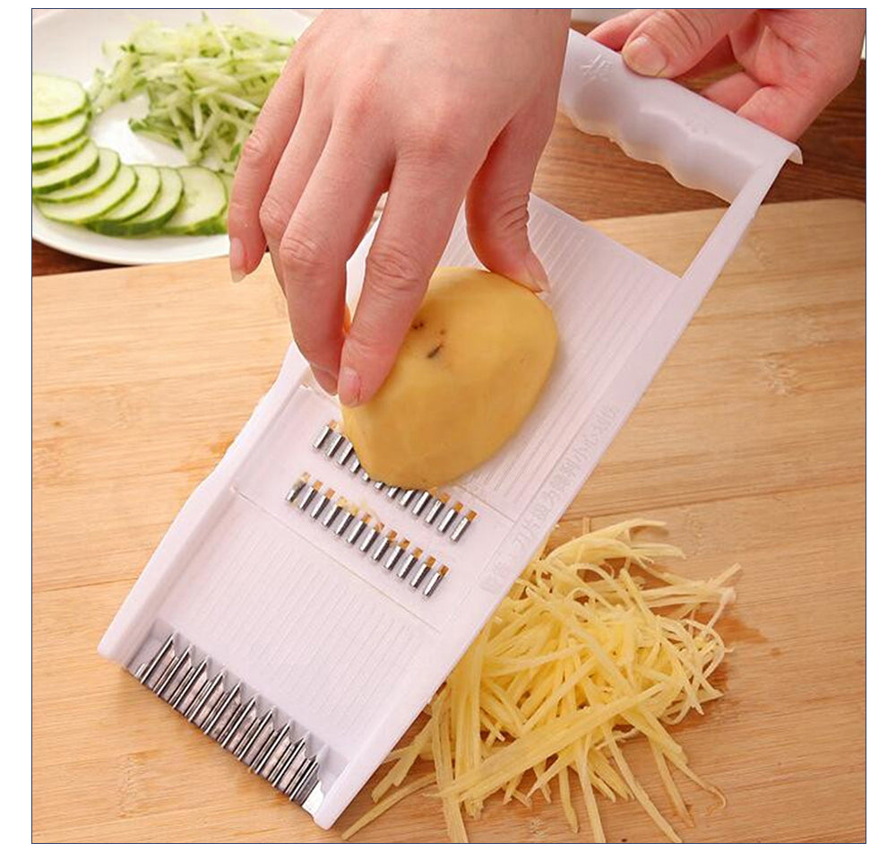 5 in 1 Steel Vegetable Shredder