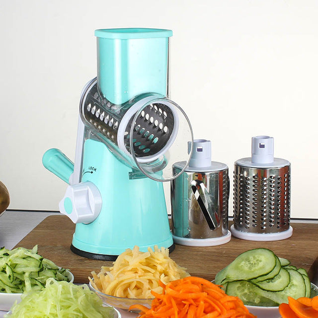 Multifunctional Manual Vegetable Slicer