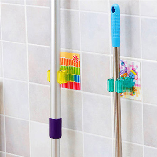 Multifunctional Mop Holder