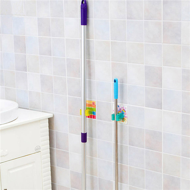 Multifunctional Mop Holder