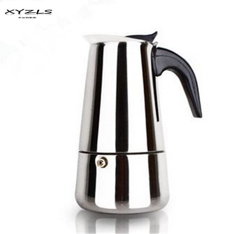 Stainless Steel Moka Pot