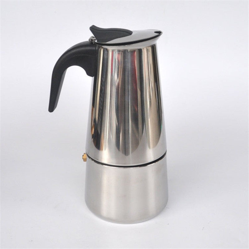 Stainless Steel Moka Pot